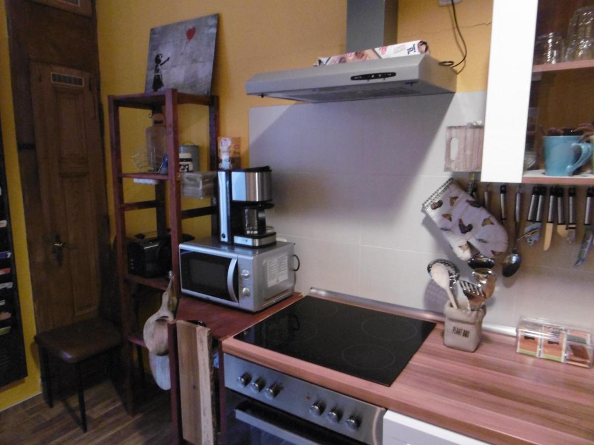 Mitten In Leipzig Wohnung 2 Esterno foto