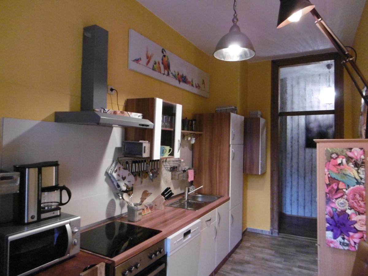 Mitten In Leipzig Wohnung 2 Esterno foto