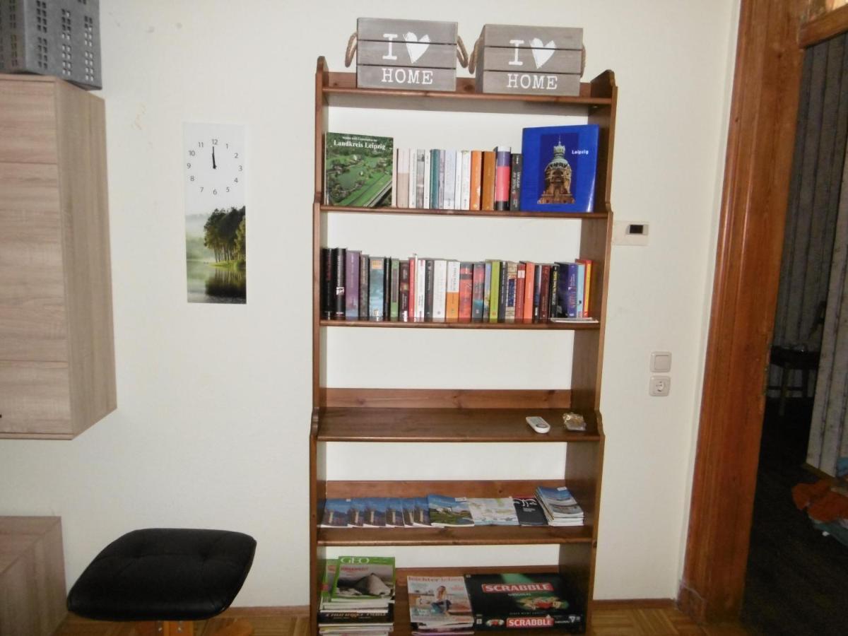 Mitten In Leipzig Wohnung 2 Esterno foto