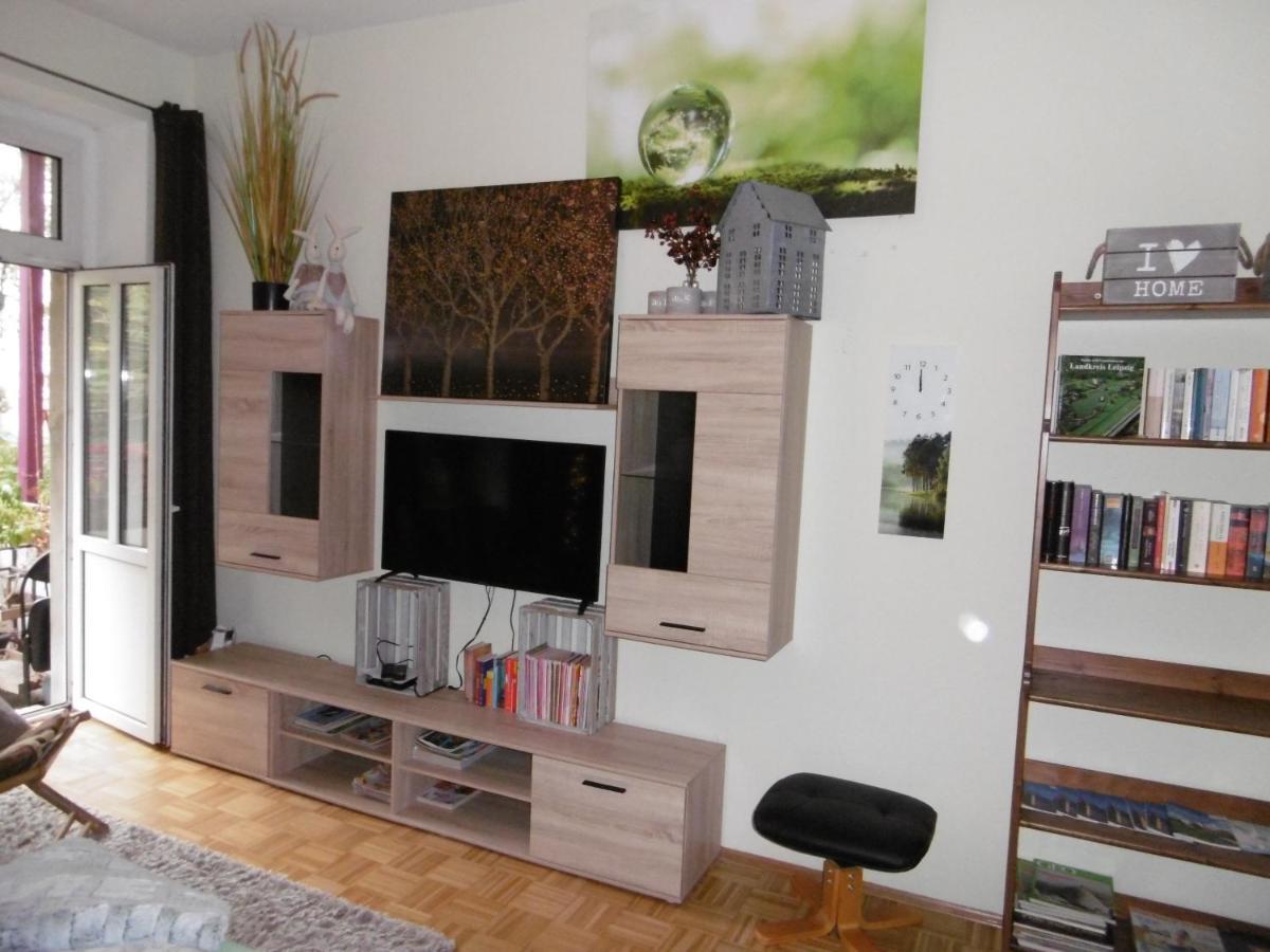 Mitten In Leipzig Wohnung 2 Esterno foto