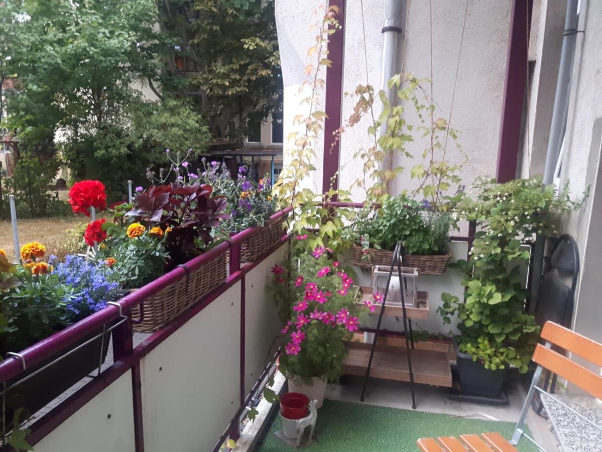 Mitten In Leipzig Wohnung 2 Esterno foto