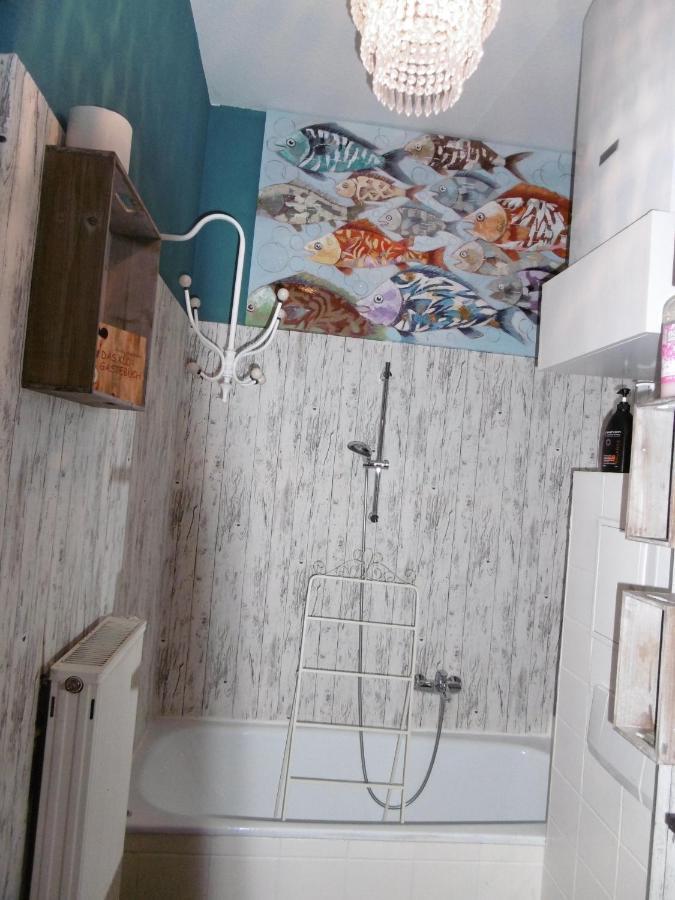 Mitten In Leipzig Wohnung 2 Esterno foto