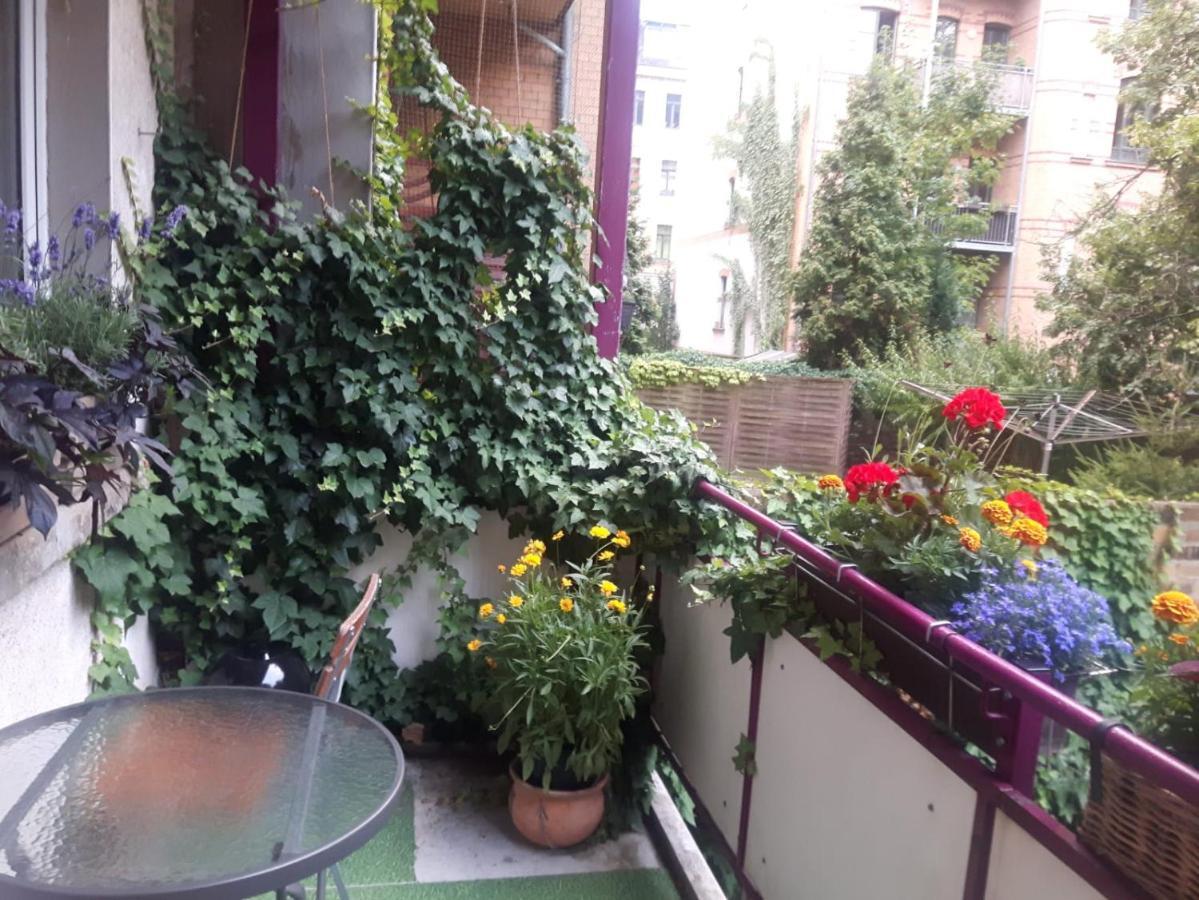 Mitten In Leipzig Wohnung 2 Esterno foto